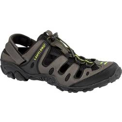 Lahti Pro Lahti Pro SANDALS PU/KNIT KHAKI-BLACK-GREEN. [Levering: 6-14 dage]